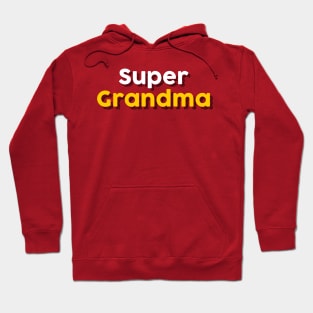 SUPERGRANDMA Hoodie